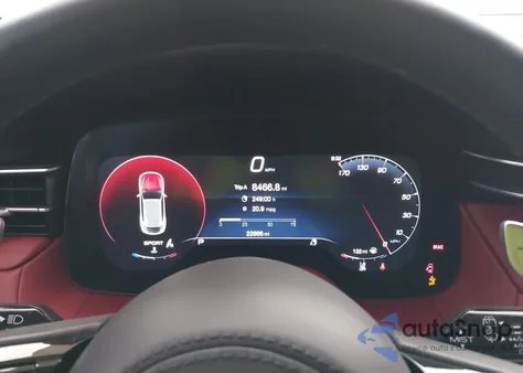 2023 Maserati Grecale Modena из США, поврежденный, VIN ZN682AVM6P7428895